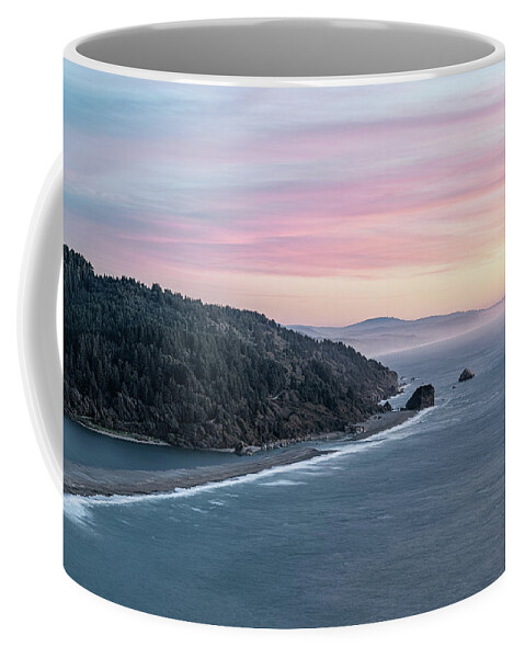 Beach Coffee Mug featuring the photograph Klamath River Overlook by Rudy Wilms