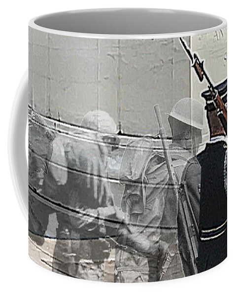 Tomb Coffee Mug featuring the photograph Known but to God by Lee Darnell