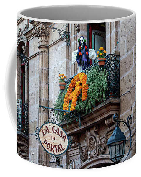 La Casa Del Portal Coffee Mug featuring the photograph La Casa del Portal by William Scott Koenig