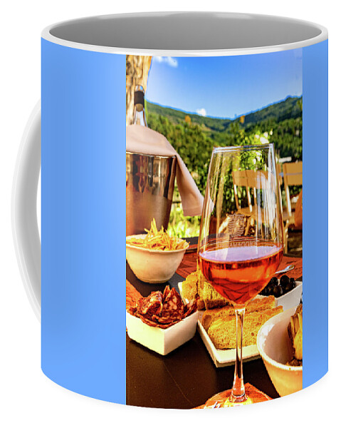Tuscany Coffee Mug featuring the photograph La Dolce Vita by Marian Tagliarino
