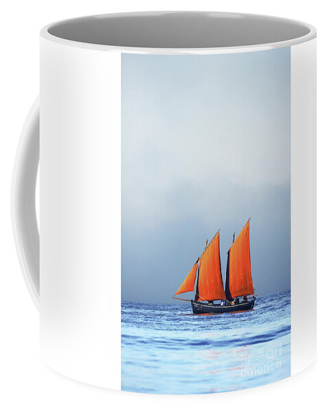 Poulligwen Coffee Mug featuring the photograph La Vieille dame 2001 by Frederic Bourrigaud