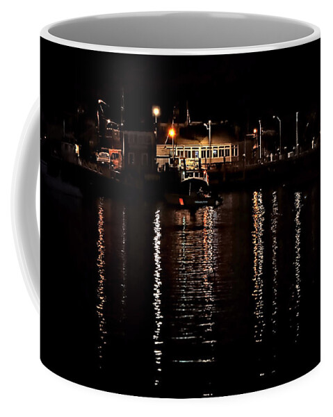 Labor Day Coffee Mug featuring the photograph Labor Day 5 30 am by Janice Drew