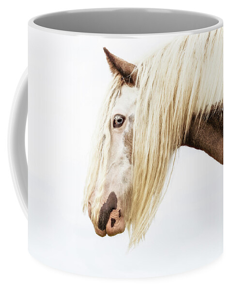 Horse Coffee Mug featuring the photograph Lady III - Horse Art by Lisa Saint