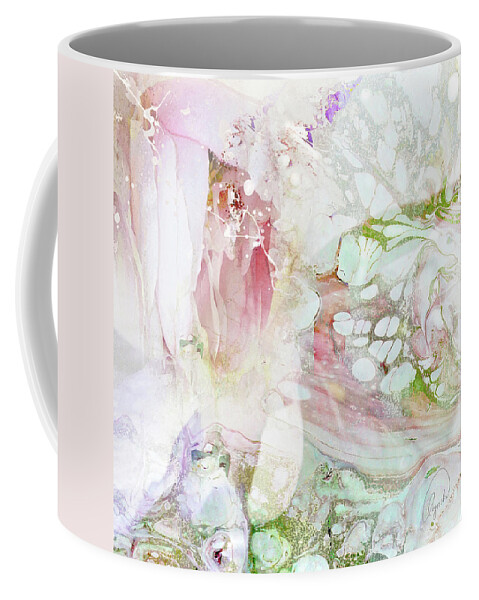 Floral Coffee Mug featuring the photograph Lady's Slipper by Karen Lynch