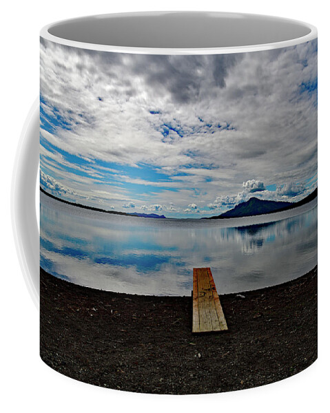 Lake Brooks Coffee Mug featuring the photograph Lake Brooks - Katmai National Park, Alaska by Amazing Action Photo Video