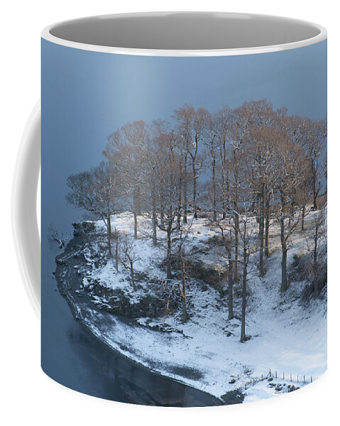 Photographer Coffee Mug featuring the photograph Lake District Peninsula by Perry Rodriguez
