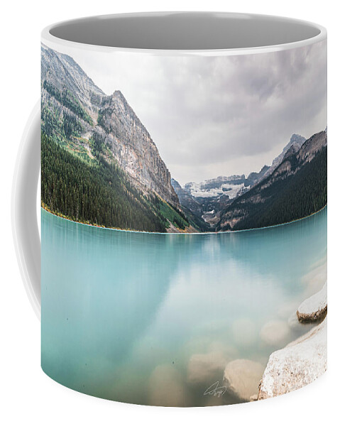 Coffee Mug featuring the photograph Lake Louise by William Boggs
