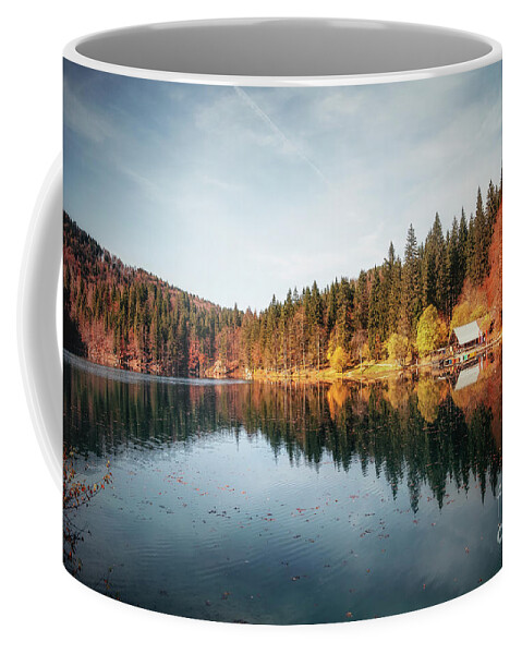 Kremsdorf Coffee Mug featuring the photograph Lake Season by Evelina Kremsdorf
