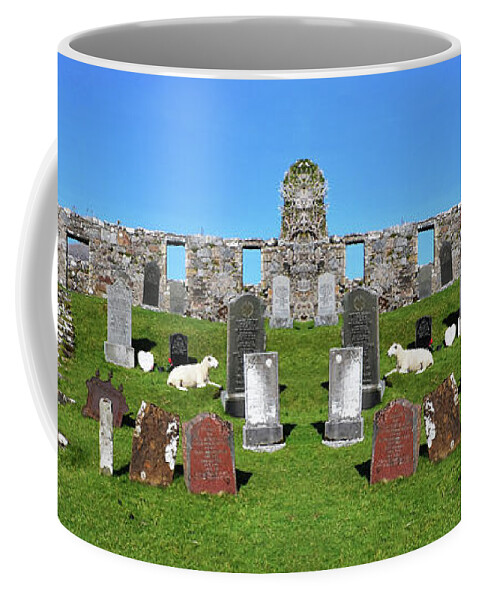 Scotland Coffee Mug featuring the photograph Lamb of God by PJ Kirk