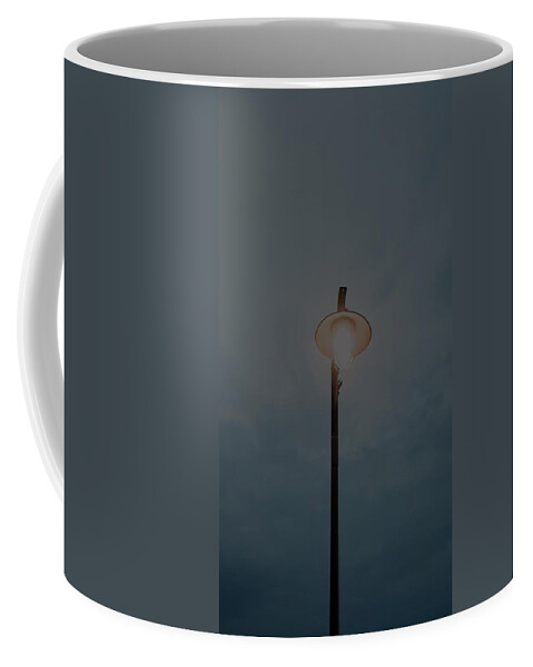 Lamp Coffee Mug featuring the photograph Lamp by Wegashintaayuningtyas Shinta