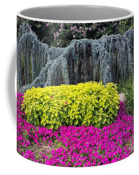 Landscape Coffee Mug featuring the photograph Landscape Elegance by Nancy Ayanna Wyatt