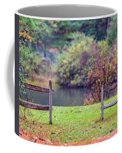Landscapes Coffee Mug featuring the photograph Landscape Photography - Rural Scene in NJ by Amelia Pearn