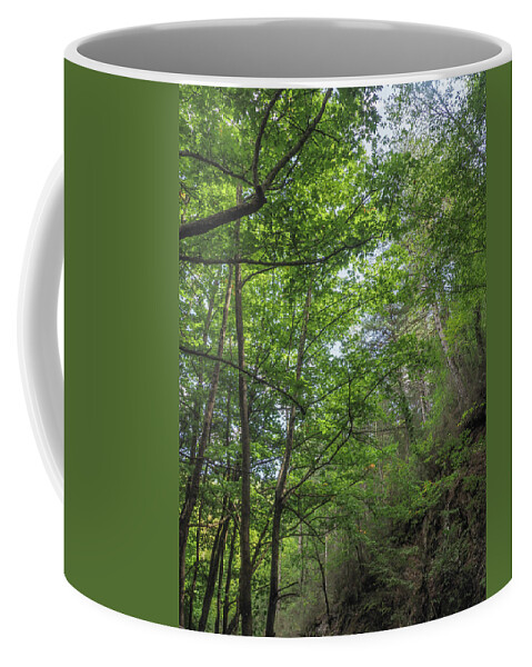 Landscape Coffee Mug featuring the photograph Landscape,fortytwo by Eleni Kouri