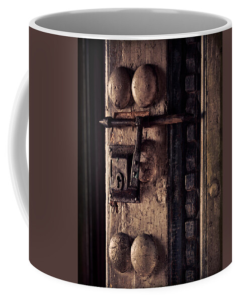 Cuba Coffee Mug featuring the photograph Latch by M Kathleen Warren