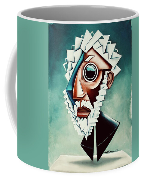 Sonny Rollins Coffee Mug featuring the painting Late Sonny by Martel Chapman