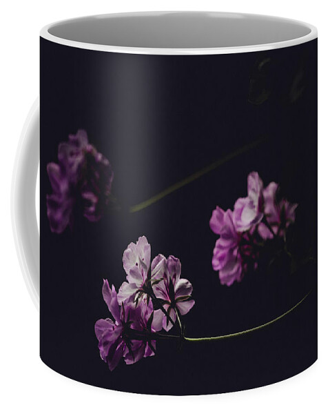 Geraniums Coffee Mug featuring the photograph Late Summer Geraniums by Denise Kopko