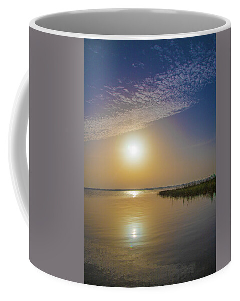Sun Coffee Mug featuring the photograph Late Summer Sunrise by Dart Humeston