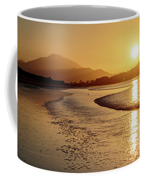 Donegal Coffee Mug featuring the photograph Late Winter Sunset - Downings, Donegal by John Soffe