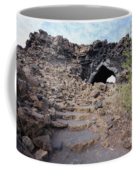 Dimmuborgir Coffee Mug featuring the photograph Lava Rock Formations by Eva Lechner