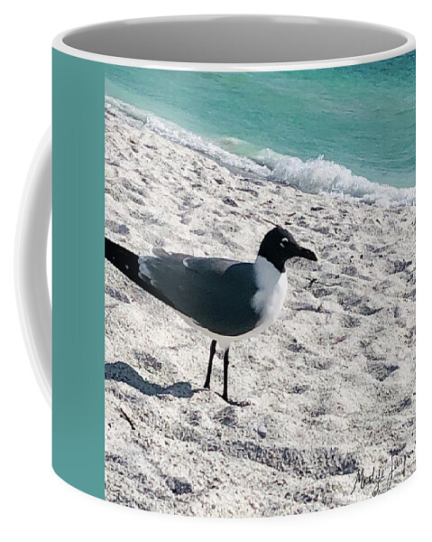 Solitaire Coffee Mug featuring the photograph Le Solitaire by Medge Jaspan