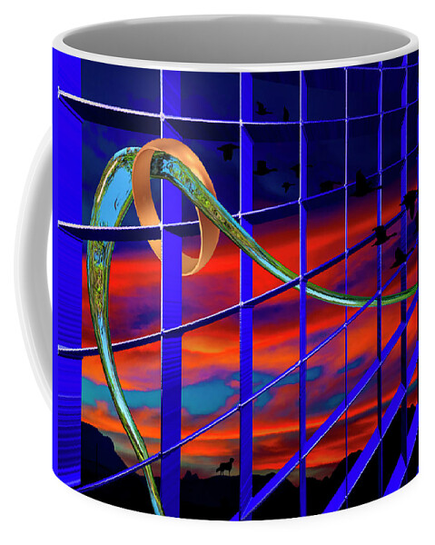 Photography Coffee Mug featuring the photograph Leaving Yesterday by Paul Wear