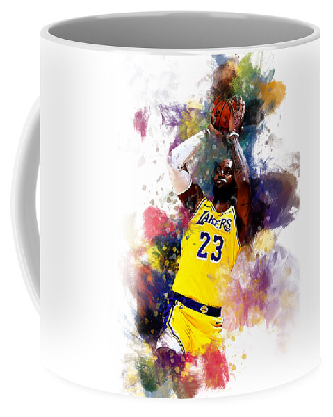 Lakers Coffee Mug 