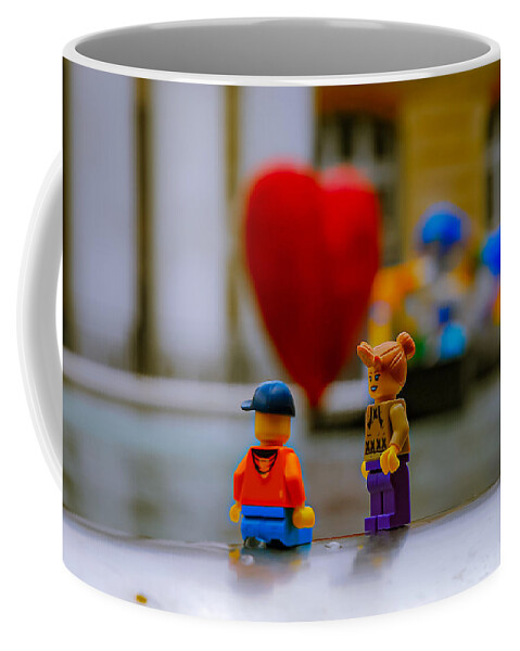 Lego Love 1 Coffee Mug by Ciro Cozzolino - Pixels