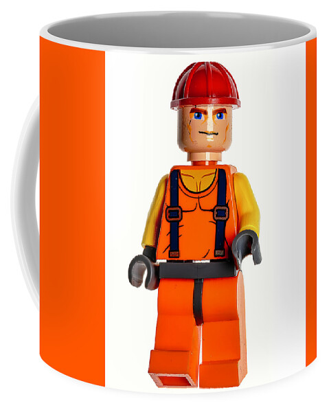 Canon 5d Mark Iv Coffee Mug featuring the photograph Lego People 1 by James Sage