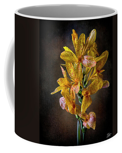 Flower Coffee Mug featuring the photograph Leopard Lilies by Endre Balogh