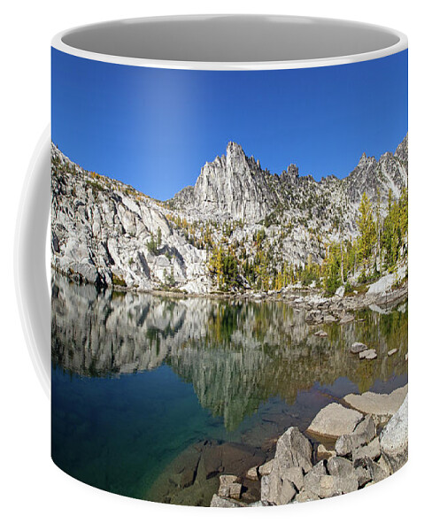Leprechaun Lake Coffee Mug featuring the photograph Leprechaun Lake II by Angie Schutt