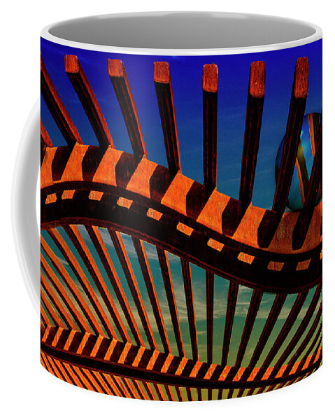 Photography Coffee Mug featuring the photograph Let it Roll by Paul Wear