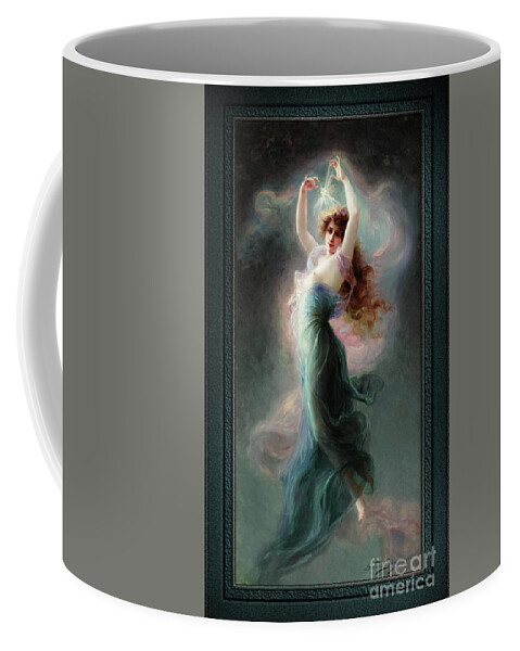 L'etoile Coffee Mug featuring the painting L'Etoile by Edouard Bisson Fine Art Old Masters Reproduction by Rolando Burbon