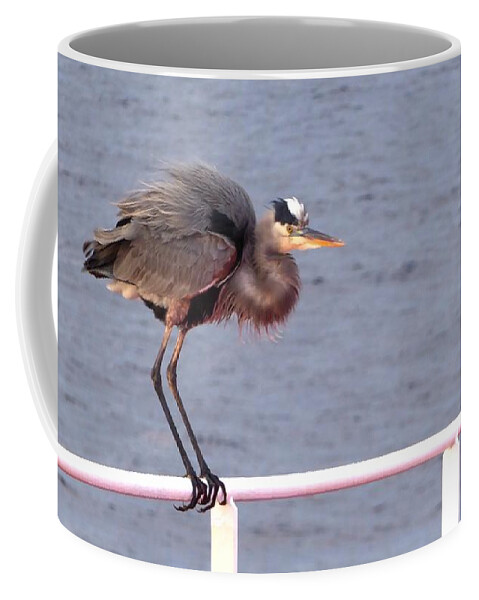 Ocean View Coffee Mug featuring the photograph Let's Ruffle by Ocean View Photography