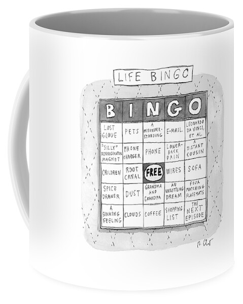 Life Bingo Coffee Mug