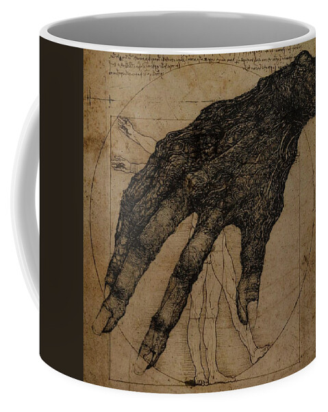 Jethro Tull Coffee Mug featuring the digital art Life Is A Long Song by Paul Lovering