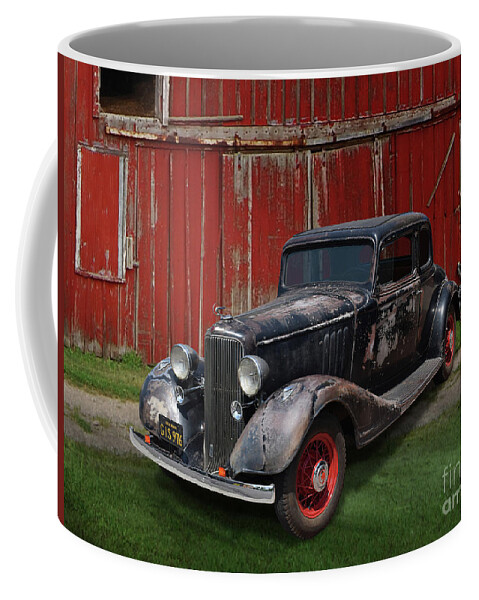 1933 Coffee Mug featuring the photograph Life On The Farm by Ron Long