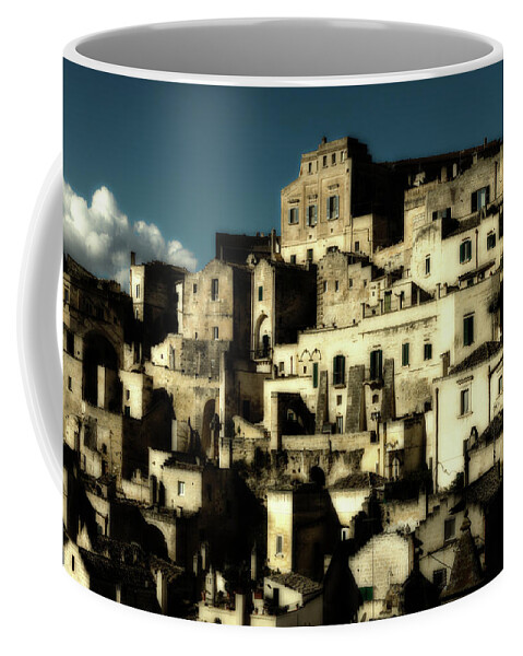 Artistic Rendering Coffee Mug featuring the photograph Light And Darkness by Elvira Peretsman