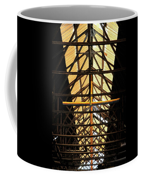 Bethlehem Coffee Mug featuring the photograph Light from Above by DJ Florek