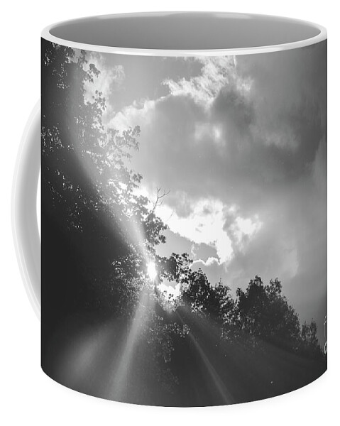 2482 Coffee Mug featuring the photograph Light shines out of darkness by FineArtRoyal Joshua Mimbs