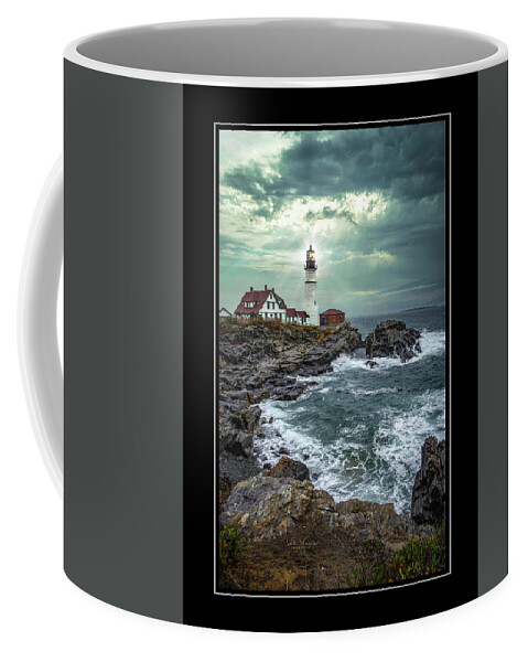 Lighthouse Coffee Mug featuring the photograph Lighthouse 6 by Will Wagner