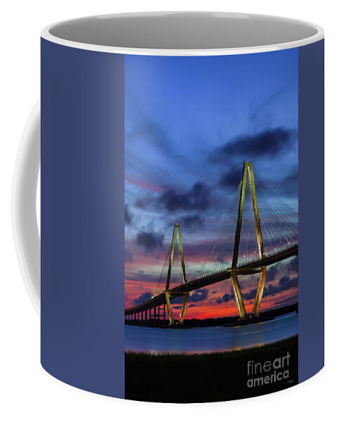 Charleston Coffee Mug featuring the photograph Lighting It Up by Jennifer White