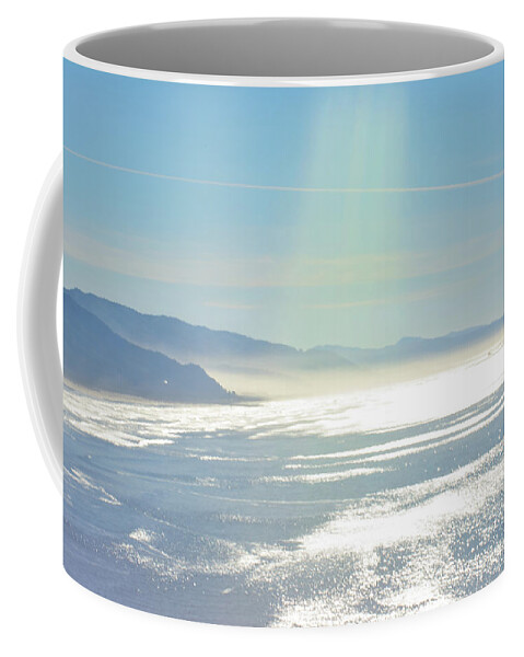 Light Coffee Mug featuring the photograph Light from Above by Tikvah's Hope