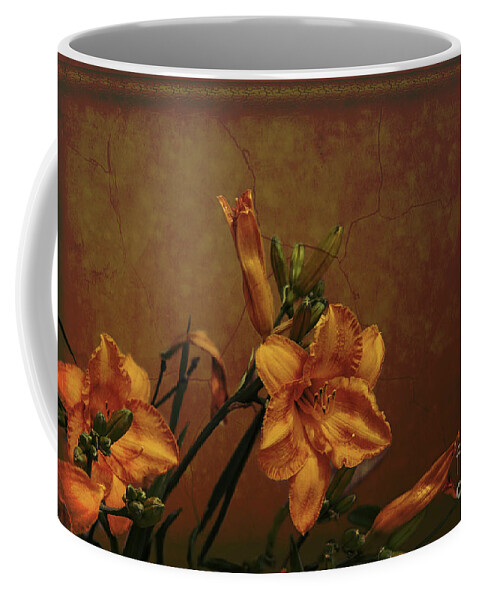 Lilies Coffee Mug featuring the photograph Lilies 2 by Elaine Teague