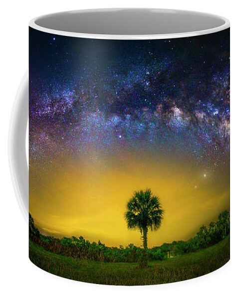 Milky Way Coffee Mug featuring the photograph Limitless by Mark Andrew Thomas