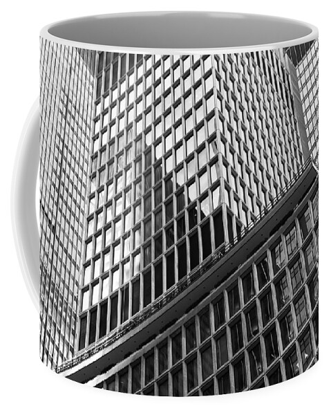 Architecture Coffee Mug featuring the photograph Lines and Angles by Moira Law