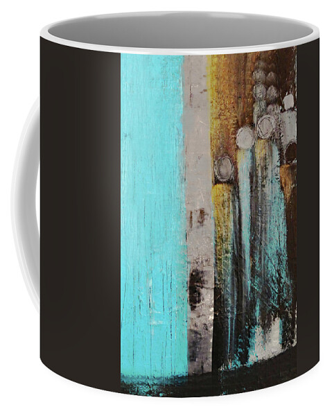Award Winning Coffee Mug featuring the painting Lingering Spirits by Sharon Williams Eng