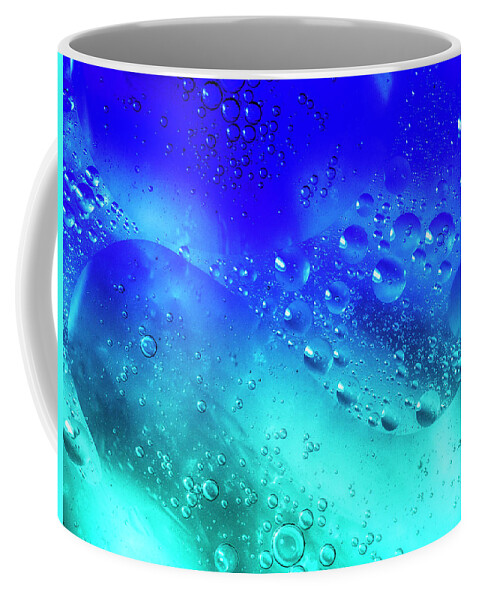 Bubbling Coffee Mug featuring the photograph Liquid Blend III by Charles Floyd