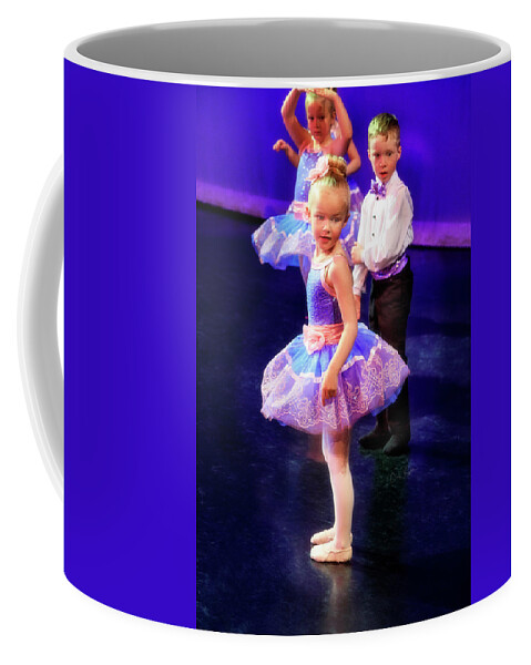 Ballerina Coffee Mug featuring the photograph Little Ballerinas by Craig J Satterlee