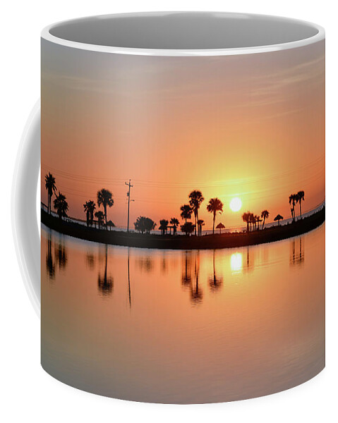 Sunrise Coffee Mug featuring the photograph Little Bay Reflections by Christopher Rice