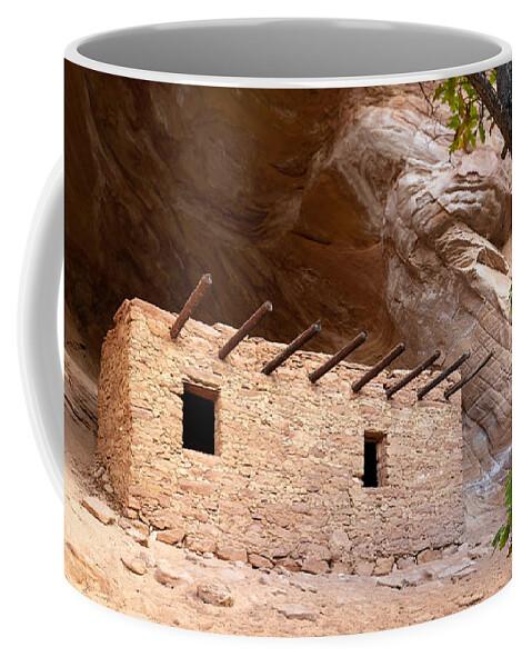 Dollhouse Coffee Mug featuring the photograph Little Ruin by Peter Boehringer